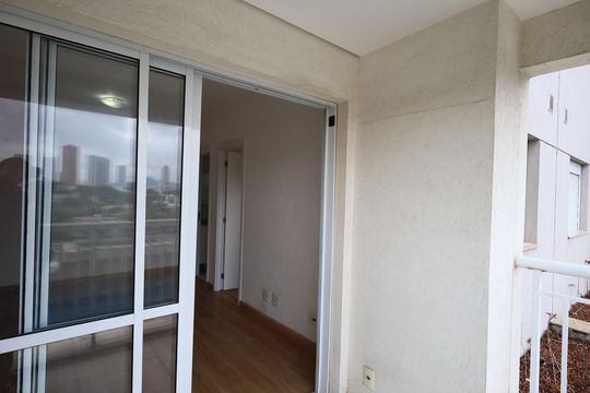 Sala de apartamento para alugar com 1 quarto, 35m² em Umuarama, Osasco