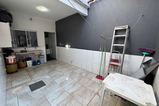 Área de Serviço de casa à venda com 3 quartos, 250m² em Ceilândia, Brasília