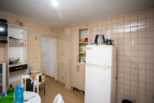 Cozinha Casa 1 de casa à venda com 4 quartos, 125m² em Jardim Clelia, Diadema