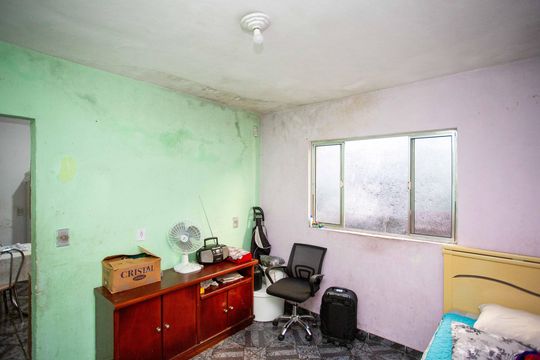Sala Casa 2 de casa à venda com 4 quartos, 125m² em Jardim Clelia, Diadema