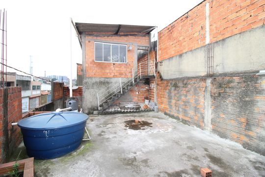 Laje de casa para alugar com 2 quartos, 70m² em Vila Chabilandia, São Paulo