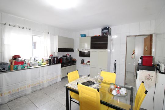Cozinha de casa para alugar com 2 quartos, 70m² em Vila Chabilandia, São Paulo