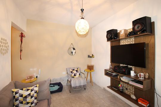 Sala de casa para alugar com 2 quartos, 70m² em Vila Chabilandia, São Paulo