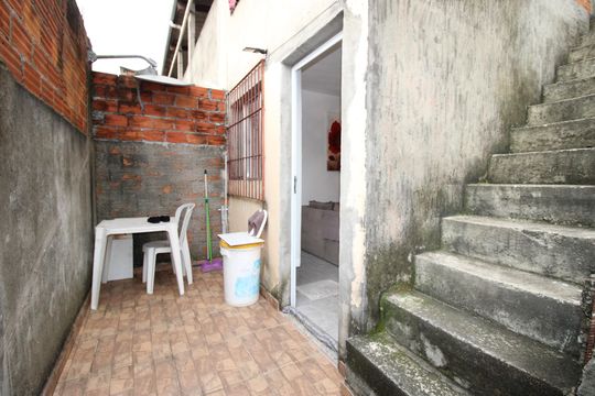 Quintal de casa para alugar com 2 quartos, 70m² em Vila Chabilandia, São Paulo
