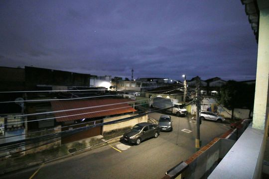 Vista do Terraço de casa à venda com 3 quartos, 200m² em Olaria, Rio de Janeiro