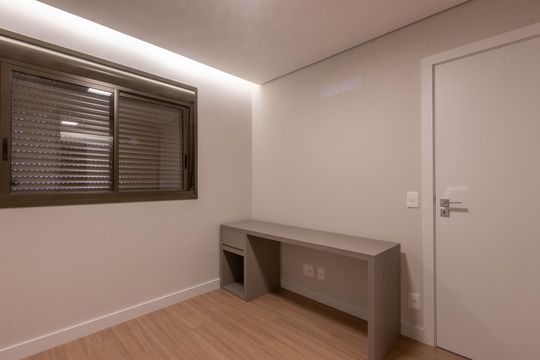 Quarto 1 de apartamento à venda com 3 quartos, 83m² em Anchieta, Belo Horizonte