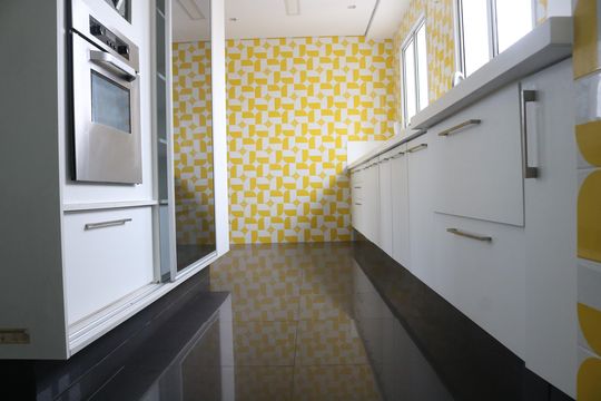 Cozinha de apartamento para alugar com 4 quartos, 294m² em Água Branca, São Paulo