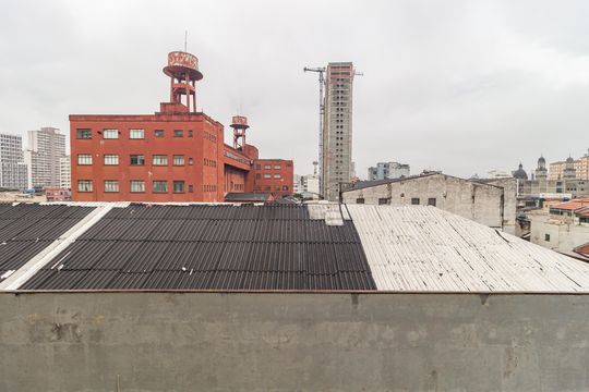 Vista - Sala de apartamento para alugar com 1 quarto, 45m² em Brás, São Paulo