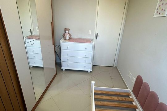 Quarto de apartamento à venda com 2 quartos, 49m² em Jardim Myrian Moreira da Costa, Campinas