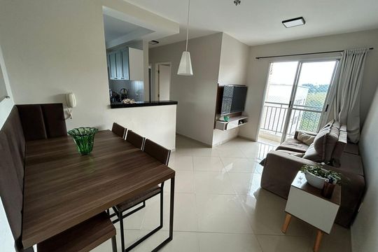 Sala de apartamento à venda com 2 quartos, 49m² em Jardim Myrian Moreira da Costa, Campinas