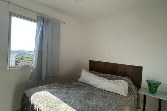 Quarto de apartamento à venda com 2 quartos, 49m² em Jardim Myrian Moreira da Costa, Campinas