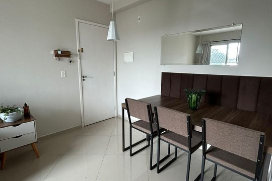 Sala de apartamento à venda com 2 quartos, 49m² em Jardim Myrian Moreira da Costa, Campinas