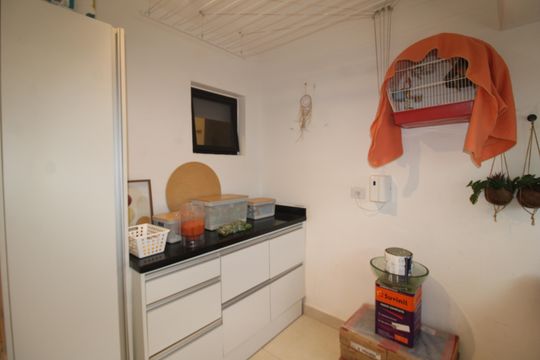 Área de Serviço de apartamento à venda com 3 quartos, 129m² em Água Fria, São Paulo