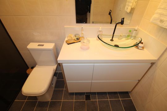 Banheiro 2 de apartamento à venda com 3 quartos, 129m² em Água Fria, São Paulo
