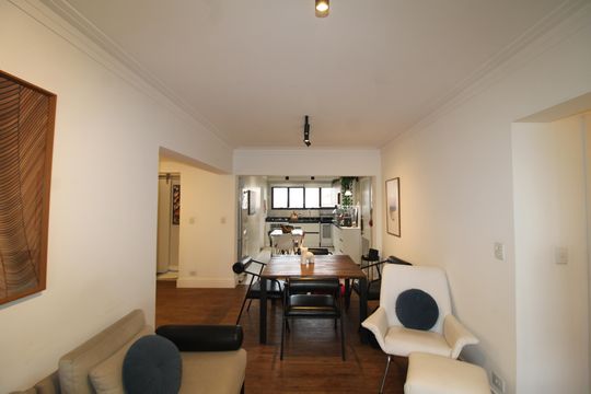 Sala de apartamento à venda com 3 quartos, 129m² em Água Fria, São Paulo