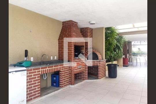 Área comum - Churrasqueira de apartamento para alugar com 2 quartos, 54m² em Assunção, São Bernardo do Campo