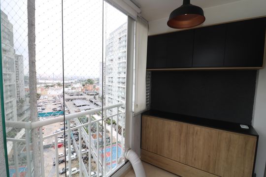 Varanda de apartamento para alugar com 2 quartos, 55m² em Vila Prudente, São Paulo
