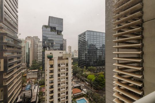 Sala de apartamento à venda com 2 quartos, 128m² em Itaim Bibi, São Paulo