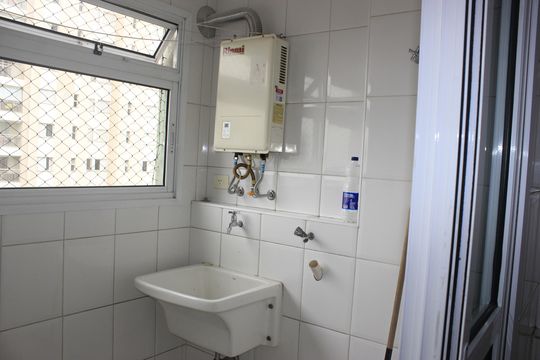 Área de Serviço de apartamento para alugar com 3 quartos, 76m² em Picanço, Guarulhos