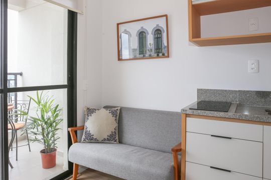 Apartamento para alugar com 1 quarto, 31m² em Perdizes, São Paulo