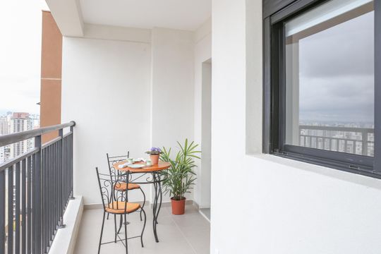 Apartamento para alugar com 1 quarto, 31m² em Perdizes, São Paulo