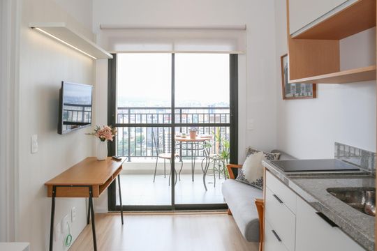 Apartamento para alugar com 1 quarto, 31m² em Perdizes, São Paulo