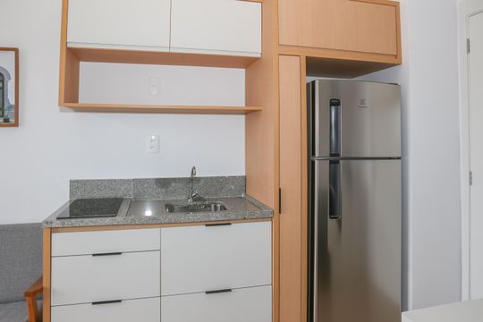 Apartamento para alugar com 1 quarto, 31m² em Perdizes, São Paulo