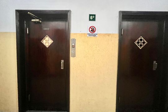 Hall de entrada de apartamento para alugar com 1 quarto, 50m² em Copacabana, Rio de Janeiro