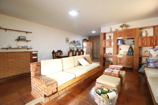 Sala de casa para alugar com 3 quartos, 250m² em Tabajaras, Uberlândia