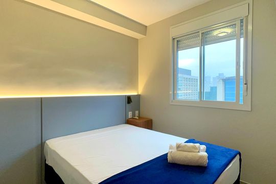 Suite de apartamento para alugar com 1 quarto, 25m² em Pinheiros, São Paulo