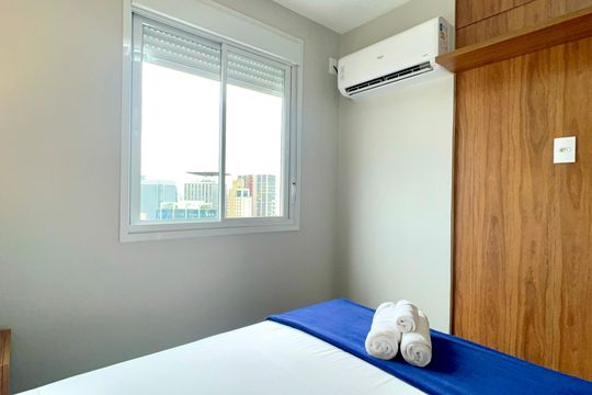 Suíte de kitnet/studio para alugar com 1 quarto, 25m² em Pinheiros, São Paulo