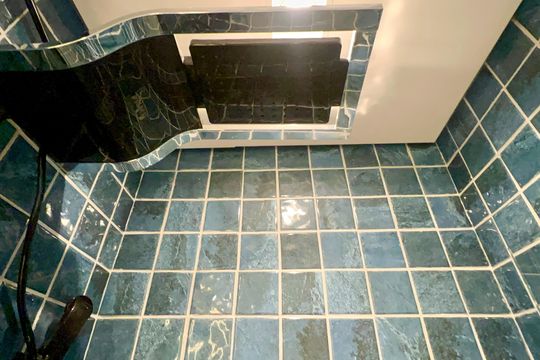 Banheiro da Suíte de apartamento para alugar com 1 quarto, 25m² em Pinheiros, São Paulo