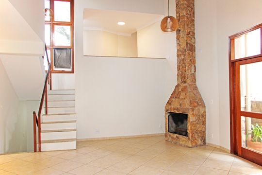 Lareira de casa de condomínio à venda com 3 quartos, 320m² em Condomínio Vista Alegre, Vinhedo