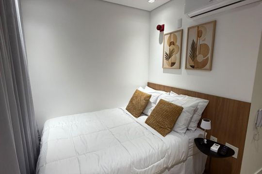 Sala/Quarto de kitnet/studio à venda com 1 quarto, 23m² em Vila Clementino, São Paulo