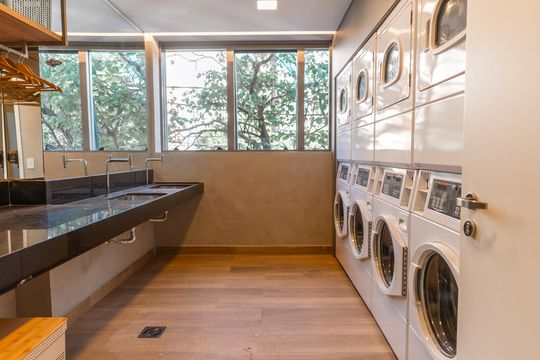 Área externa de kitnet/studio à venda com 1 quarto, 23m² em Vila Clementino, São Paulo