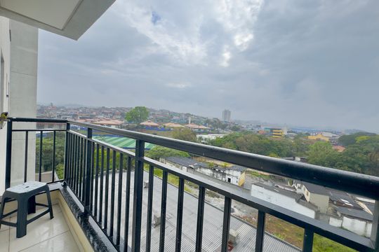 Varanda de apartamento à venda com 2 quartos, 50m² em Jardim Sao Geraldo, Guarulhos