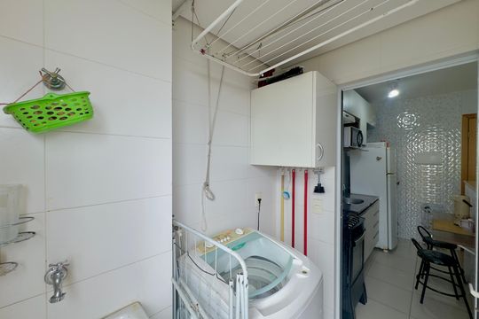 Área de Serviço de apartamento à venda com 2 quartos, 50m² em Jardim Sao Geraldo, Guarulhos