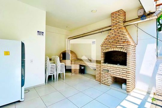 Área comum - Churrasqueira de apartamento à venda com 2 quartos, 50m² em Jardim Sao Geraldo, Guarulhos