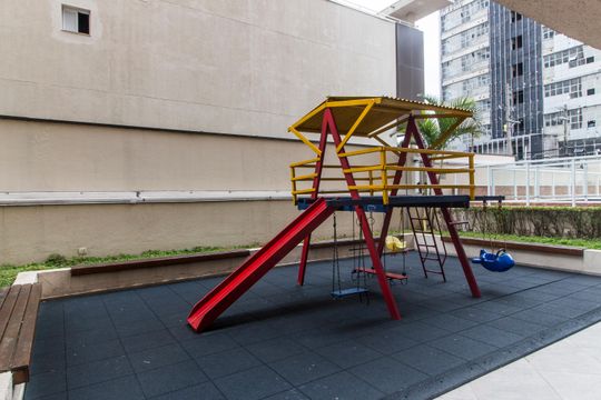 Área comum - Playground de apartamento para alugar com 2 quartos, 65m² em Bethaville I, Barueri