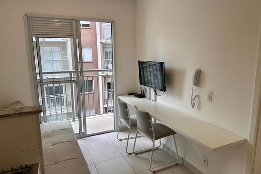Apartamento à venda com 1 quarto, 28m² em Chácara Santo Antônio, São Paulo