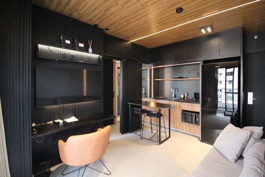 Apartamento para alugar com 1 quarto, 38m² em Moema, São Paulo