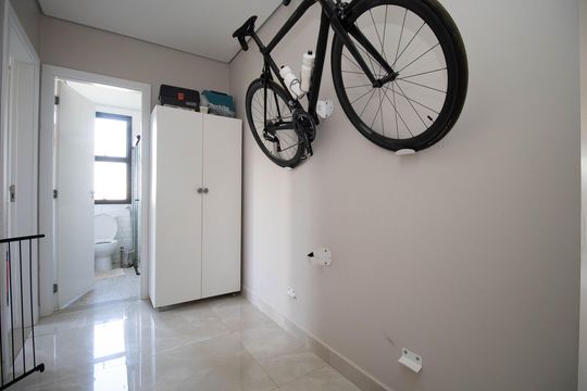 Corredor de casa de condomínio para alugar com 3 quartos, 200m² em Estância Quintas da Alvorada, Brasília