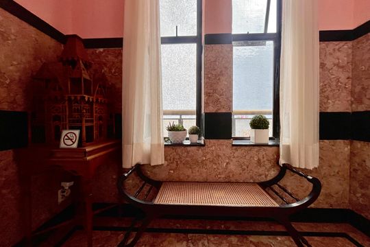 Área comum de casa para alugar com 1 quarto, 21m² em Copacabana, Rio de Janeiro