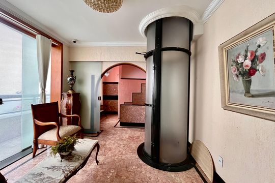 Área comum de casa para alugar com 1 quarto, 21m² em Copacabana, Rio de Janeiro