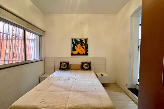 Studio de casa para alugar com 1 quarto, 21m² em Copacabana, Rio de Janeiro
