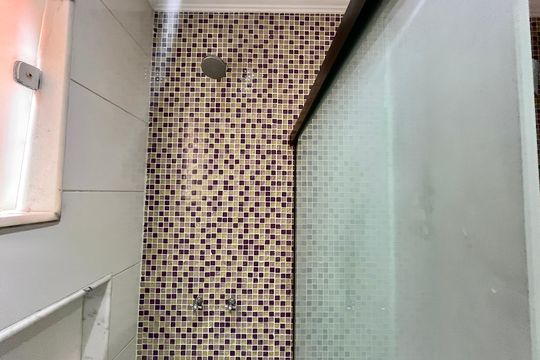 Banheiro de casa para alugar com 1 quarto, 21m² em Copacabana, Rio de Janeiro