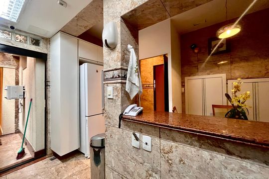 Área comum de casa para alugar com 1 quarto, 21m² em Copacabana, Rio de Janeiro