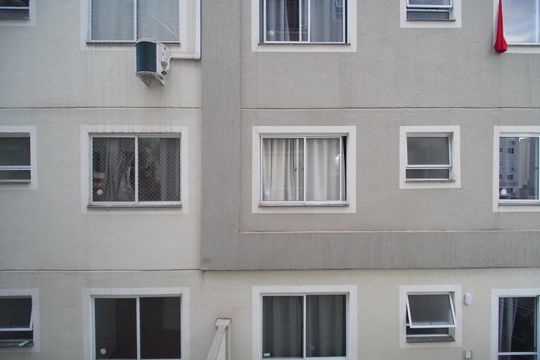Vista do Quarto 1 de apartamento para alugar com 2 quartos, 50m² em Santos Dumont, São Leopoldo
