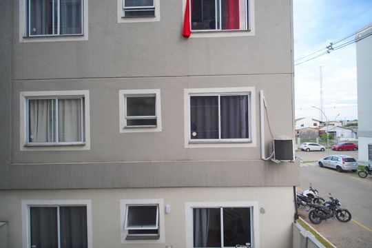 vista do Quarto 2 de apartamento para alugar com 2 quartos, 50m² em Santos Dumont, São Leopoldo