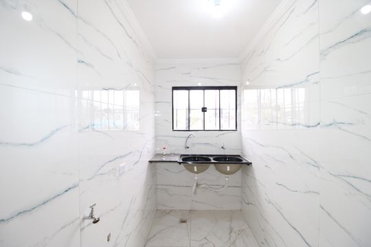 Área de Serviço de casa para alugar com 1 quarto, 130m² em Cidade Nitro Operária, São Paulo